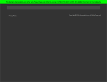 Tablet Screenshot of diamondpick.com